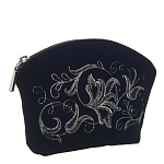 -2000101380016 Косметичка "Романс" бархат Разм. 11*17*3 Мод. 294 Рис. 1196-2 п.х.с. РН4 А, (0