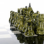 Стол шахматный из камня с фигурами, фотография 7. Интернет-магазин ЛАВКА ПОДАРКОВ