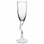 Набор 2 бокала для шампанского 180 мл с изогнутой ножкой, фотография 3. Интернет-магазин ЛАВКА ПОДАРКОВ