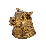 28112 Бронза Колокольчик "БЫК"  3*3,5см