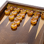 Нарды янтарные "Мечеть" 60х30 см, фотография 5. Интернет-магазин ЛАВКА ПОДАРКОВ