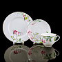 Сервиз чайный на 6 персон "Сад мечты". Форма Весенняя-2. ИФЗ, фотография 5. Интернет-магазин ЛАВКА ПОДАРКОВ