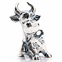 Серебряная статуэтка "Бык" (серебро 925*", фотография 2. Интернет-магазин ЛАВКА ПОДАРКОВ