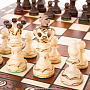 Шахматы деревянные "Амбассадор", фотография 5. Интернет-магазин ЛАВКА ПОДАРКОВ
