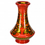 Ваза "Букетик". Хохлома, фотография 1. Интернет-магазин ЛАВКА ПОДАРКОВ