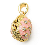  Традиции ФАБЕРЖЕ КУЛОН с сюрпризом 2-1026-04