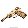 Деревянная игрушка "Револьвер WALTHER Р38", фотография 2. Интернет-магазин ЛАВКА ПОДАРКОВ