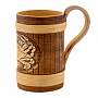Кружка пивная из бересты "Краб", фотография 4. Интернет-магазин ЛАВКА ПОДАРКОВ