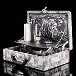 0026952 Набор для пикника Подарочный  "Ретро. (газета)" 015-4 газета/с