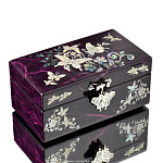 0028809 ШКАТУЛКА -209 USEL -209  Авторская работа дальневосточных художников        