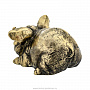 Бронзовая статуэтка "Свин", фотография 4. Интернет-магазин ЛАВКА ПОДАРКОВ