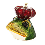 0016829 Фаберже Сувенир НАПЕРСТОК "Царевна-лягушка" 3,5*4см