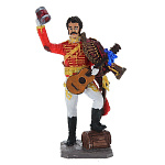 0042648-тонир Ол.миниатюра Серия Война 1812г "Денис Давыдов" арт.212