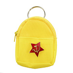 0033624 Сувенир БРЕЛОК-кошелек "РЮКЗАК" 6*8см