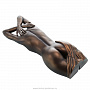 Деревянная резная скульптура "Женщина". Высота 82 см, фотография 4. Интернет-магазин ЛАВКА ПОДАРКОВ