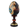Пасхальное яйцо на подставке "Божья Матерь Донская", фотография 2. Интернет-магазин ЛАВКА ПОДАРКОВ