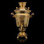 0056562-САМОВАР Златоуст САМОВАРОМ "ГЕРБ" электрический