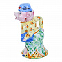Чайник коллекционный "Свинья". Гжель в цвете, фотография 3. Интернет-магазин ЛАВКА ПОДАРКОВ