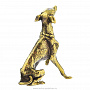 Бронзовая статуэтка собаки "Левретка-борзая", фотография 2. Интернет-магазин ЛАВКА ПОДАРКОВ