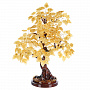 Денежное дерево из янтаря 342 листа, фотография 4. Интернет-магазин ЛАВКА ПОДАРКОВ