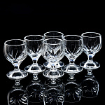 0041043/22782-5290 Набор рюмок, 15 г, 900/43-лотос