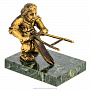 Бронзовая статуэтка "Пахарь", фотография 1. Интернет-магазин ЛАВКА ПОДАРКОВ