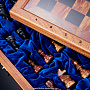 Шахматы из натурального камня "Американские", фотография 6. Интернет-магазин ЛАВКА ПОДАРКОВ