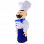 Кукла бар "Шеф-повар" (0,5 - 0,7 л.), фотография 3. Интернет-магазин ЛАВКА ПОДАРКОВ