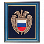 Плакетка "Герб ФСО" 20х17 см, фотография 3. Интернет-магазин ЛАВКА ПОДАРКОВ