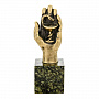 Бронзовая статуэтка "Рука здравоохранения", фотография 1. Интернет-магазин ЛАВКА ПОДАРКОВ