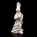 Статуэтка "Заяц с елочкой". ИФЗ