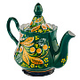 Самовар электрический 4 л с сервизом "Ландыш". Хохлома, фотография 8. Интернет-магазин ЛАВКА ПОДАРКОВ