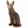 Статуэтка фарфоровая "Сиамская кошка" в ассортименте, фотография 4. Интернет-магазин ЛАВКА ПОДАРКОВ