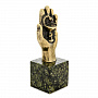 Бронзовая статуэтка "Рука здравоохранения", фотография 2. Интернет-магазин ЛАВКА ПОДАРКОВ