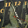 Часы настольные из натурального камня "Царский диабаз", фотография 3. Интернет-магазин ЛАВКА ПОДАРКОВ
