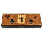 Шкатулка с игральными картами "Джокер"