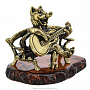 Статуэтка с янтарем "Кот гитарист", фотография 4. Интернет-магазин ЛАВКА ПОДАРКОВ