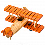 Деревянная игрушка "Самолет", фотография 5. Интернет-магазин ЛАВКА ПОДАРКОВ