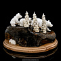 Скульптура из кости "Семья медведей", фотография 5. Интернет-магазин ЛАВКА ПОДАРКОВ
