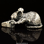 Статуэтка "Крыса с сыром" (серебро 925*), фотография 3. Интернет-магазин ЛАВКА ПОДАРКОВ
