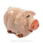 0029780/24467 Сувенир Скульптура "ХРЮН" фарфор в ассортименте