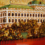Картина янтарная "Большой Кремлевский дворец" 60х80 см, фотография 5. Интернет-магазин ЛАВКА ПОДАРКОВ