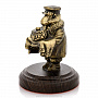 Бронзовая статуэтка "Баран с караваем", фотография 1. Интернет-магазин ЛАВКА ПОДАРКОВ