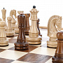 Шахматный ларец с деревянными фигурами 33х33 см, фотография 10. Интернет-магазин ЛАВКА ПОДАРКОВ