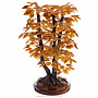 Денежное дерево из янтаря. 369 листьев, фотография 3. Интернет-магазин ЛАВКА ПОДАРКОВ