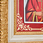 Икона на перламутре "Святой мученик Евгений" 35х30 см, фотография 4. Интернет-магазин ЛАВКА ПОДАРКОВ