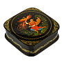 Шкатулка с художественной росписью "Жар-птица", фотография 2. Интернет-магазин ЛАВКА ПОДАРКОВ
