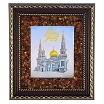 Панно "Мечеть" 19,5 х 22,5 см