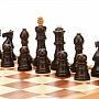 Шахматы деревянные средние, фотография 2. Интернет-магазин ЛАВКА ПОДАРКОВ