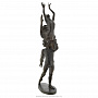 Скульптура интерьерная "Русский балет" (сандаловое дерево), фотография 2. Интернет-магазин ЛАВКА ПОДАРКОВ